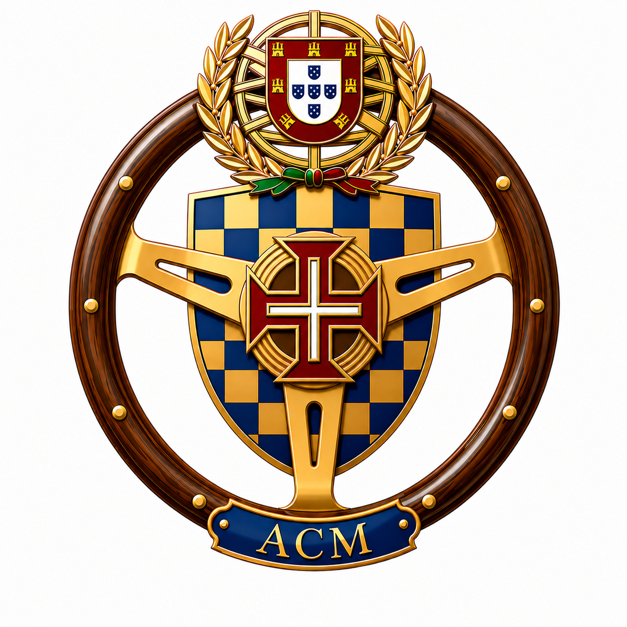 Automóvel Club da Madeira Crest